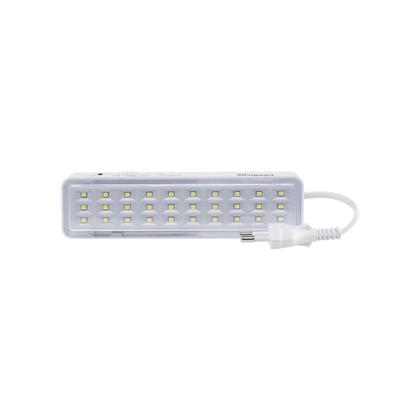 Imagem de Kit 03 Luminária Luz Emergência Lea 30 Leds Intelbras Bivolt