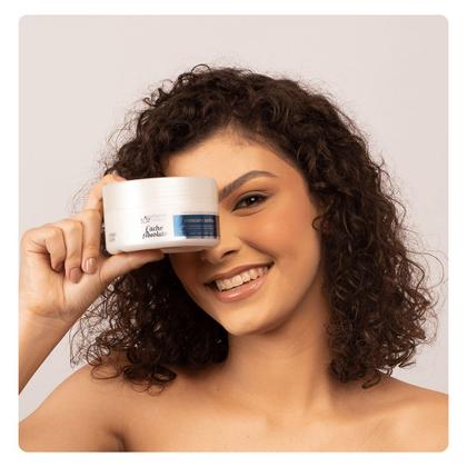 Imagem de Kit 03 Máscara Nutrição Cacho Absoluto Profissional Beleza 300g