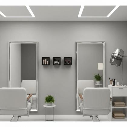 Imagem de Kit 03 Nichos 20x20 MDF Preto Decoração Sala Quarto Banheiro Cozinha
