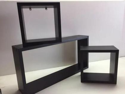 Imagem de KIT 03 Nichos MDF Sala Quarto Decoração Cozinha Banheiro Escritório