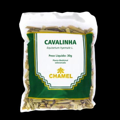 Imagem de Kit 03 Pacote de Chá Cavalinha 30g - Chamel