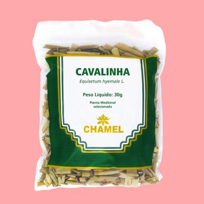 Imagem de Kit 03 Pacote de Chá Cavalinha 30g - Chamel