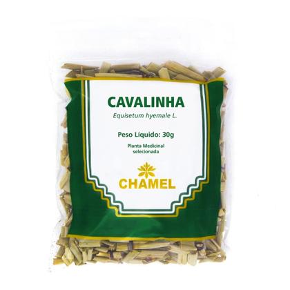 Imagem de Kit 03 Pacote de Chá Cavalinha 30g - Chamel