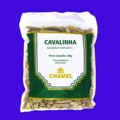 Imagem de Kit 03 Pacote de Chá Cavalinha 30g - Chamel