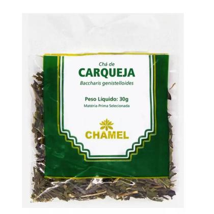 Imagem de Kit 03 Pacote De Chá De Carqueja 30g - Chamel