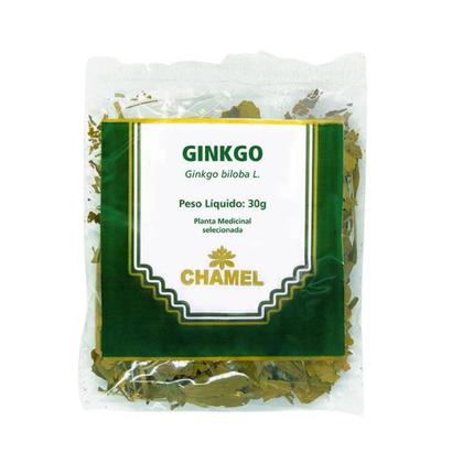 Imagem de Kit 03 Pacote de Chá de Ginkgo Biloba 30g - Chamel