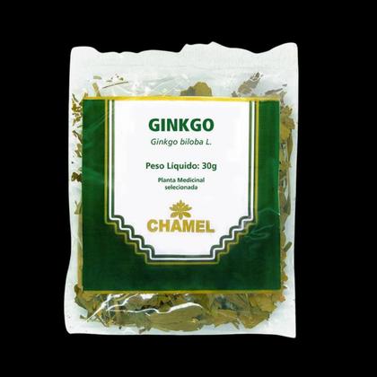 Imagem de Kit 03 Pacote de Chá de Ginkgo Biloba 30g - Chamel