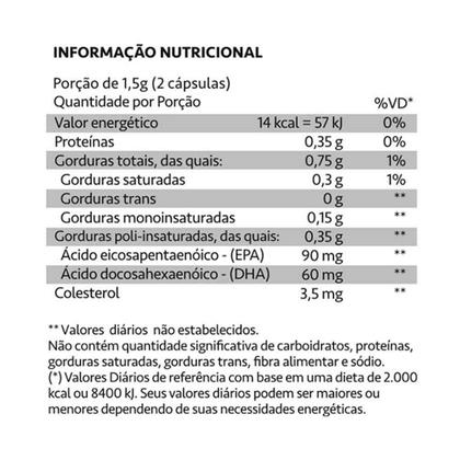 Imagem de Kit 03 Peixonix Ômega 3 Mastigável Cereja 60 Caps Maxinutri