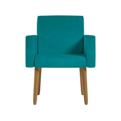 Imagem de Kit 03 Poltronas Decorativa Sala Oferta - Balaqui Decor