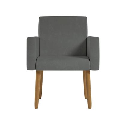 Imagem de Kit 03 Poltronas Decorativa Sala Oferta - Balaqui Decor