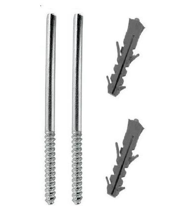 Imagem de Kit 03 Prateleiras em Mdf 15mm Branco 15x25cm com suporte fixação