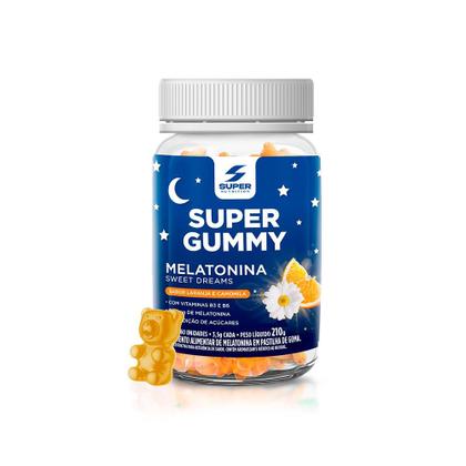 Imagem de Kit 03 Super Gummy Melatonina Sabor Laranja e Camomila