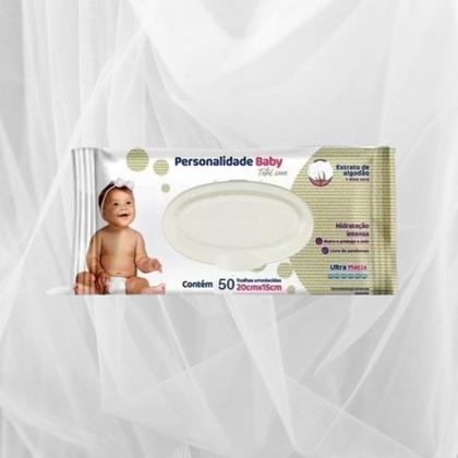 Imagem de Kit 03 Toalha Umedecida Personalidade Baby 50 Un.- Eurofral
