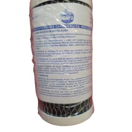 Imagem de KIT 03 UN Refil De Filtro IGATU 569 Elemento