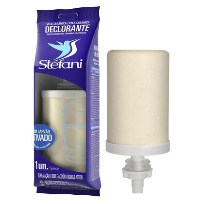 Imagem de Kit 03 Un Vela Filt Barro Dupla Ação Carvão Ativado Stéfani