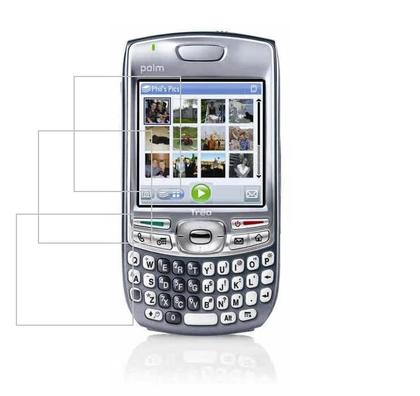Imagem de Kit 03 unidades Películas Original Palm Treo 680