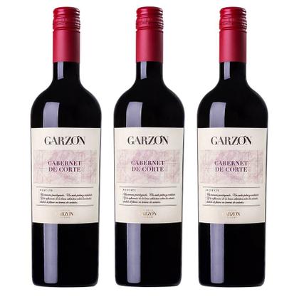 Imagem de Kit 03 Unidades Vinho Garzón Estate Cabernet de Corte 750ml