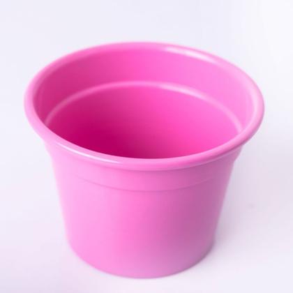 Imagem de kit 03 Vasinhos cachepôs Coloridos para Pote 17 Tamanho N7