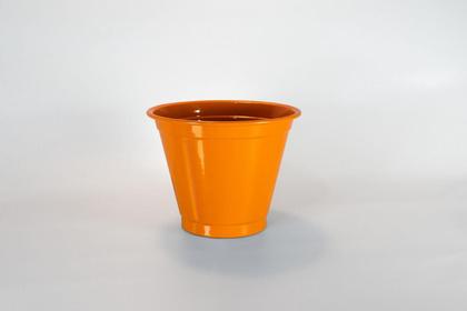 Imagem de Kit 03 Vasinhos Cachepôs Em Alumínio N03  Coloridos ideal P/ Pote 11/Charme