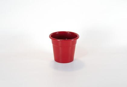 Imagem de Kit 03 vasinhos estilo cachepõs em aluminio tamanho n1