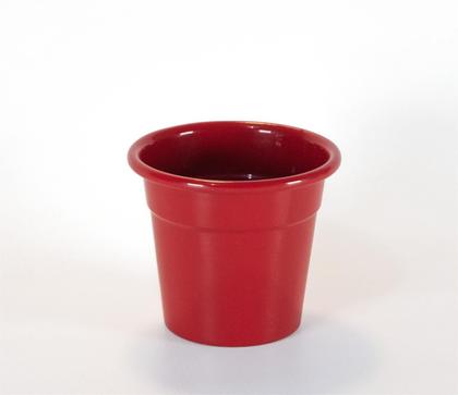 Imagem de Kit 03 VASOS  CACHEPÕS EM ALUMINIO COLORIDOS TAMANHO N1/RUSTICO