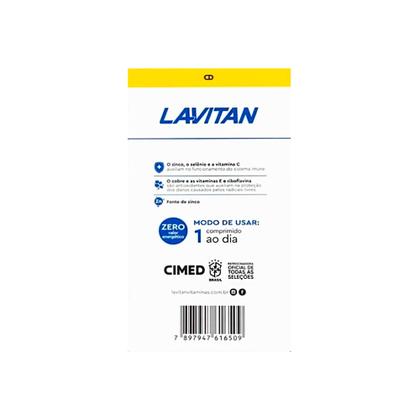 Imagem de Kit 03lavitan homem super fórmula a-z 60 cápsulas