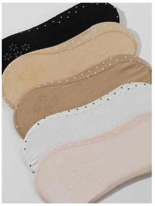 Imagem de KIT 03UN Meias de Seda Silicone Para Mulheres Antiderrapante Invisível Fino