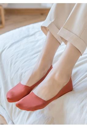 Imagem de KIT 03UN Meias de Seda Silicone Para Mulheres Antiderrapante Invisível Fino