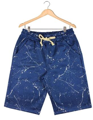 Imagem de kit 04 Bermudas Moletom infantil e Juvenil - cores variadas - BASE D'ÁGUA - SURF WEAR
