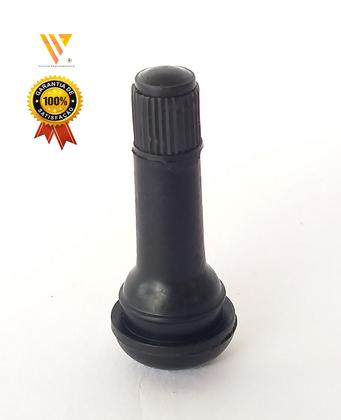 Imagem de Kit 04 Bico 414 De Roda Liga Leve E Ferro Carro Moto Pneu
