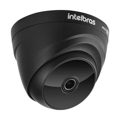 Imagem de Kit 04 Câmeras Intelbras VHD 1220 Dome Black Full HD 1080p, Lente 2.8mm, Visão Noturna 20m + DVR Intelbras MHDX 1308 8 Canais + HD SkyHawk 1TB