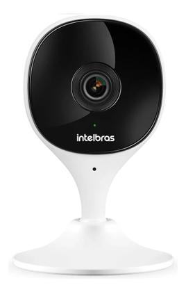 Imagem de Kit 04 Câmeras Wi-fi Intelbras Imx-c Mibo Ip Full Hd Branca