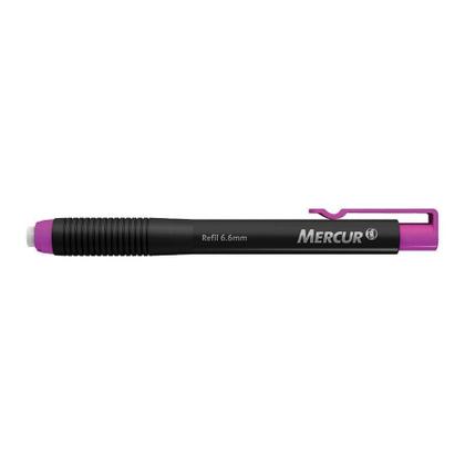 Kit 04 Canetas Borracha 6.6mm Colorida - Mercur Imagem de Kit 04 Canetas Borracha 6.6mm Colorida - Mercur