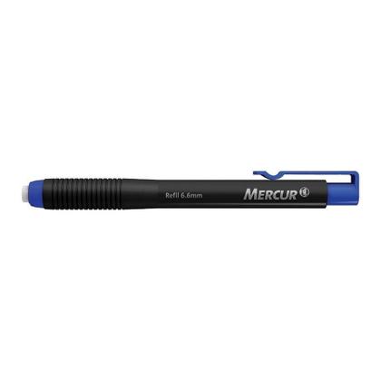 Kit 04 Canetas Borracha 6.6mm Colorida - Mercur Imagem de Kit 04 Canetas Borracha 6.6mm Colorida - Mercur