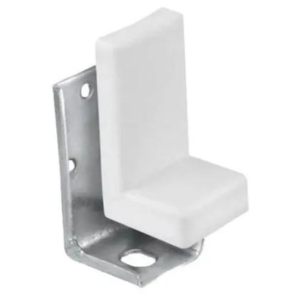 Imagem de Kit 04 Cantoneiras  Aérea Metálica Reforçada + Capa Branca