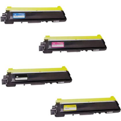 Imagem de Kit 04 cartucho de Toner compatível TN210 para impressora MFC-9320