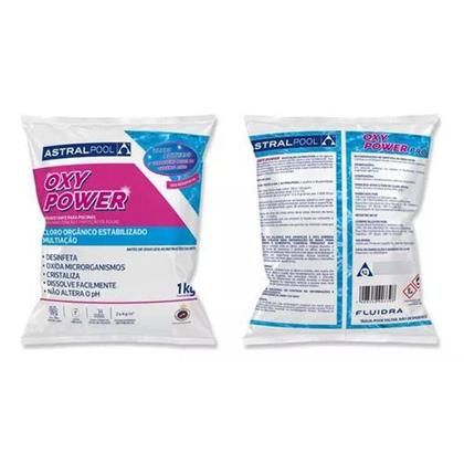 Imagem de Kit 04 Cloros Oxypower Multiação P/ Piscina 1kg - Astralpool