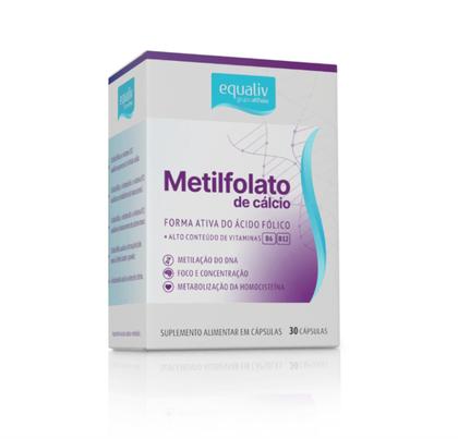 Imagem de Kit 04 Equaliv Metilfolato de Calcio 30 Cápsulas - Althaia