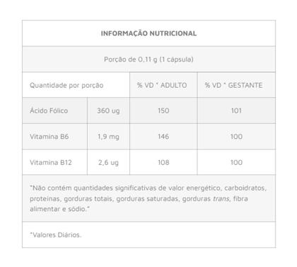 Imagem de Kit 04 Equaliv Metilfolato de Calcio 30 Cápsulas - Althaia