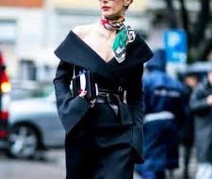 Imagem de Kit 04 Lenço De Pescoço Echarpe Cachecol Glamour Multiformas Look Sortidos