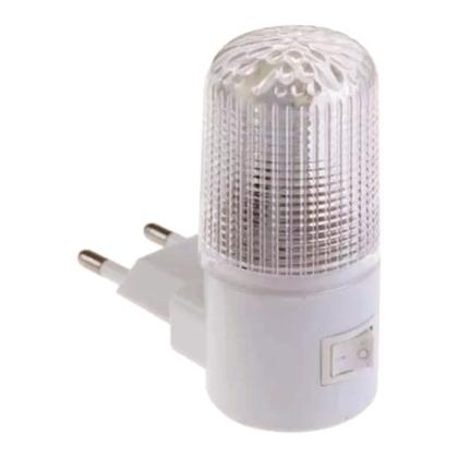 Imagem de Kit 04 Mini Abajur Luminária Tomada Luz Noturna Led Bivolt