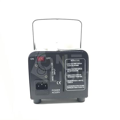 Imagem de Kit 04 par leds   máquina de fumaça 600w   mesa dmx 512