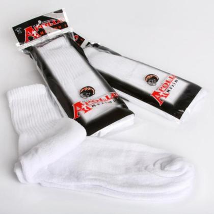 Imagem de Kit 04 Pares Meias Grossas Masculina Cano Alto Longo Atoalhada Algodão 