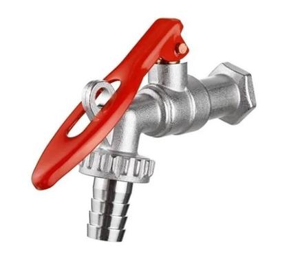 Imagem de Kit 04 Pçs Torneira Jardim Esfera com Porta Cadeado - 1/4 Volta