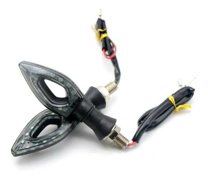 Imagem de Kit 04 Peças Seta Pisca Esportiva Moto Esporte Led Universal 21820PT