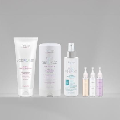 Imagem de Kit 04 Produtos Amend Essencial 