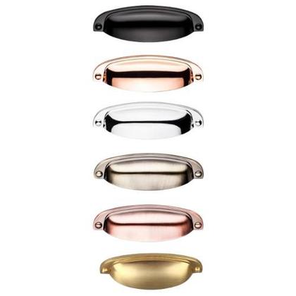 Imagem de Kit 04 Puxadores Concha Paris Provençal Móveis Várias Cores