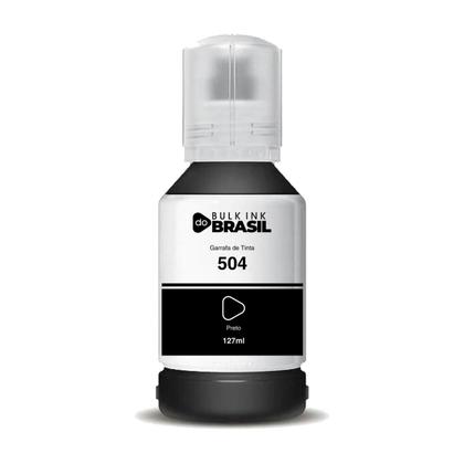 Imagem de Kit 04 refil de tintas T504 Compatível para Epson Ecotank L4260