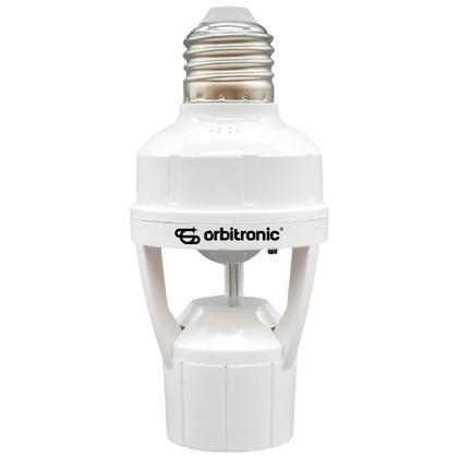Imagem de Kit 04 Soquete Sensor De Presença Lâmpada Bocal E27 Movimento 360º