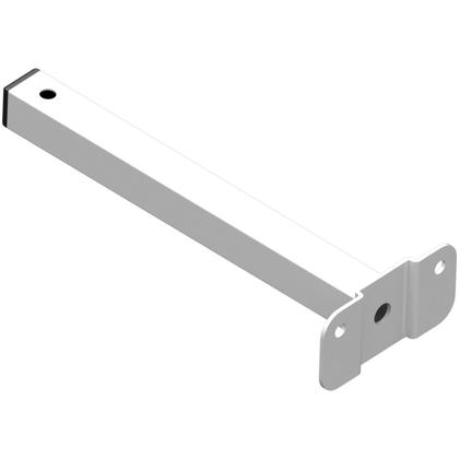 Imagem de Kit 04 Suportes Haste De Refletor Led Parede Fachada Banner Iluminação 20 Cm